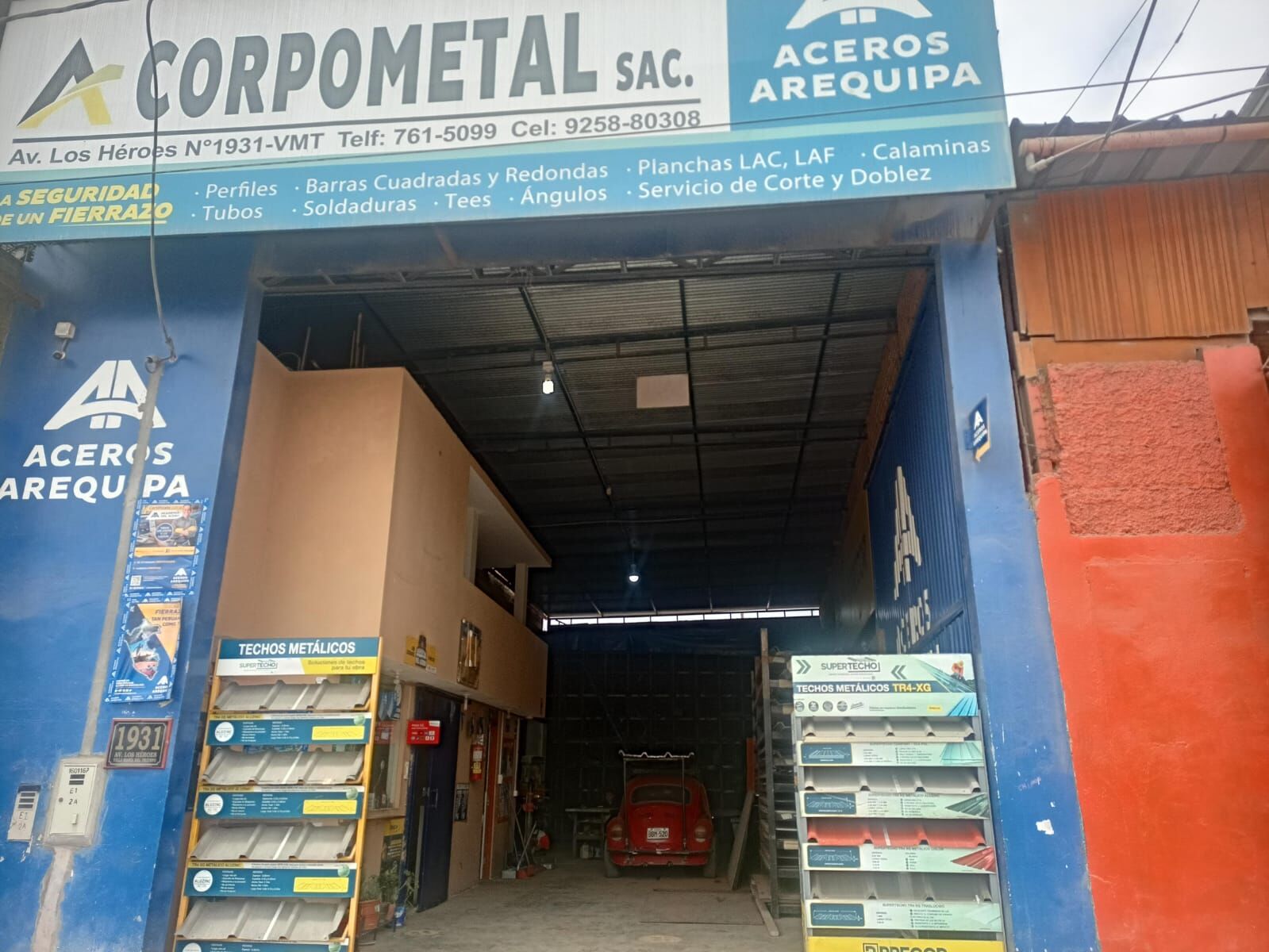 Sede de Steel Metalúrgica del Sur