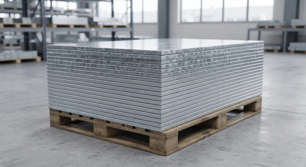Plancha galvanizada