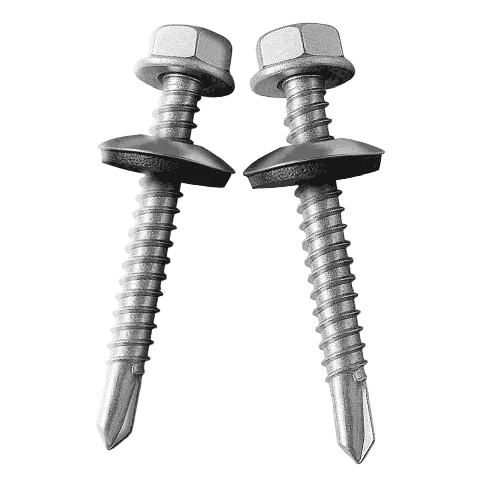 Tornillos autoperforantes zincados